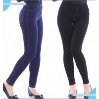 Quần KaKi Thun Giả Jeans Chất Mềm Mát 3 Size 50-72Kg