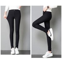 Quần Kaki thun nữ co giãn mạnh, dáng ôm nâng mông tôn dáng⚡BIG SIZE⚡