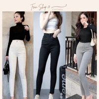 Quần Kaki Thun Nữ Co Giãn Thoải Mái, Tôn Dáng