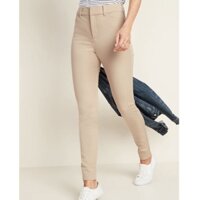 quần kaki thun nữ dáng ôm