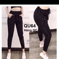 QUẦN KAKI THUN NỮ QUẢNG CHÂU CAO CẤP MS016