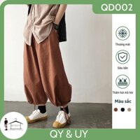 Quần kaki thun phong cách Nhật Bản QD002