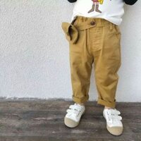 Quần kaki thụng kèm túi