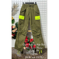 Quần kaki túi hộp Hàn hiệu Fever Flame