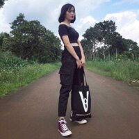 Quần kaki túi hộp HST727