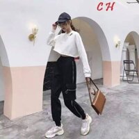 Quần  kaki  túi  hộp khóa  dọc