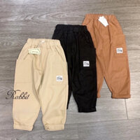 Quần kaki túi hộp Leno