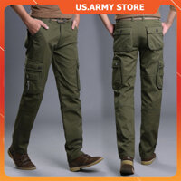 Quần Kaki Túi Hộp Phong Cách Phượt- Quần Túi Hộp Nam Kaki Thời Trang