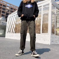 Quần kaki túi hộp Taobao