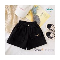 Quần Kaki Túi Hộp Unisex