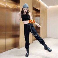 quần kaki túi hộp