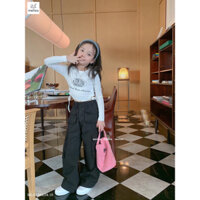 Quần kaki túi hộp