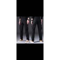 Quần kaki túi hộp