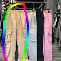 Quần kaki túi hộp