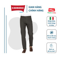 Quần Kaki Vải Nhẹ 5 Túi Mod.700 Nam Cao Cấp - Carrera Jeans - Nhập Khẩu Chính Hãng Từ Italy_7001167A