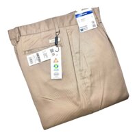 Quần kaki Việt Tiến màu be 1 ly 6T6554 - có size lớn