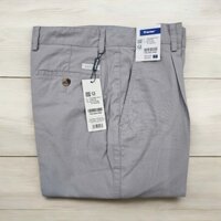 Quần kaki Việt Tiến màu ghi L.Grey 1 ly 6S6559 - có size lớn