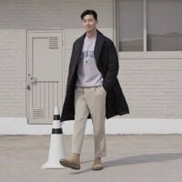 Quần kaki Ziozia Miracle Pants form Loose fit Crop