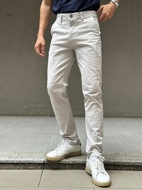 Quần kaki ZR chất xịn đét nhà máy co giãn xử lý giặt mềm mịn - thanh lịch và thời thượng.