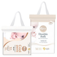 Quần Kéo Tã Cho Bé Trẻ Em Thoáng Khí Khô Chống Dị Ứng Tã Cho Bé Nhẹ Mỏng