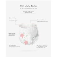 Quần Kéo-Tã Trẻ Sơ Sinh-Tã Giấy Khô Thoáng Khí Nhẹ Cho Bé