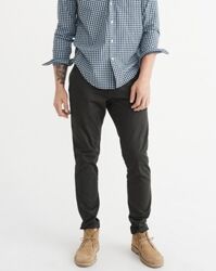 Quần Khaki nam Abercrombie & Fitch AF-US-Q18 Skinny Chinos Stretch Twill
