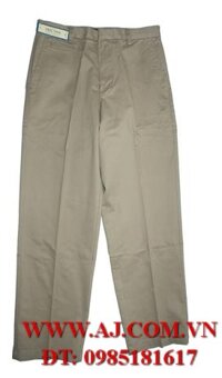 Quần khaki nam màu cà phê sữa của hãng DOCKERS - Size W32 L32