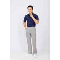 Quần Khaki nam Slimfit mattana màu xám nhạt