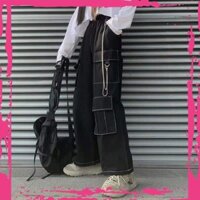 Quần khoá xích chỉ nổi KA68