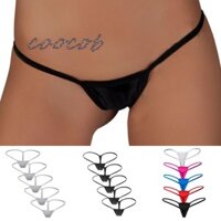 Quần Knicks Trơn Gợi Cảm Đồ Bơi T-back 5 Gói Thông Thông G-String