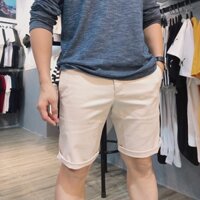 [Quần Lacoste xuất khẩu Nhật] quần lửng hai màu be - nâu đủ size, tag mác chuẩn chính hãng. Không thể thiếu trong hè này