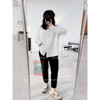 quần legging 2 túi sau giả jean