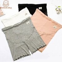 Quần legging bà bầu Hellobaby Quần legging co giãn hỗ trợ bụng Quần Short ngắn
