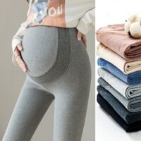 Quần Legging Bà Bầu Mùa Xuân và Mùa Thu Cao Cấp Điều Chỉnh Hỗ Trợ Bụng Ôm Sát Thời Trang Quần Bà Bầu Mùa Xuân