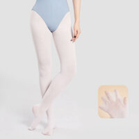 Quần legging Ballet 40D cho bé gái Quần ống dài bán trong suốt Quần khiêu vũ liền mạch
