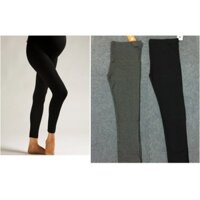 Quần legging bầu cotton
