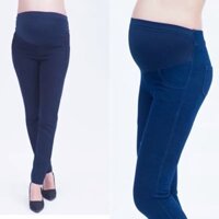 Quần legging bầu giả bò size 40-90kg