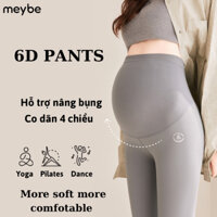 Quần legging bầu Meybe mùa hè thể thao hỗ trợ nâng mông - MBE6230