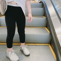 QUẦN LEGGING BÉ GÁI ( còn màu trắng đen sz 10-12 kg )