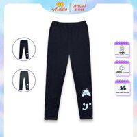 Quần legging bé gái ARDILLA,quần dài bé gái co giãn thoải mái in hình mèo dễ thương size đại từ 10 đến 15 tuổi TB8402LG