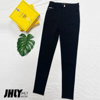 Quần legging bơ hàng co giãn cực đẹp , không lót lông , hàng quảng châu Loại 1 #2080