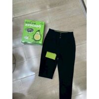 quần legging bơ lót lông loại 1 AVCADO full hộp