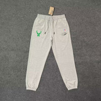 Quần legging bóng rổ Milwaukee Bucks Adeto Kwanbo Quần legging thể thao thông thường