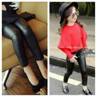 Quần legging bóng