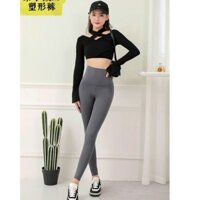 Quần Legging Cạp Cao Gen Bụng Nâng Mông, Quần Legging Dài Nữ Ôm Eo Tôn Dáng Siêu Đẹp Hàng Quảng Châu [HÀNG CAO CẤP]