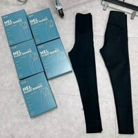 Quần legging cạp cao Hello full hộp ⚡FREESHIP⚡ quần bó đen trơn cho nữ nâng mông siêu hot A098