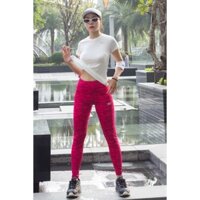 Quần Legging Cạp Cao Nữ Tập Gym Yoga Co Giãn Tốt, Mặc Ôm Dáng CH017