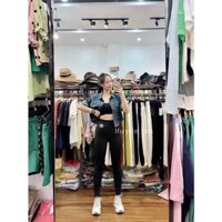 Quần legging cạp cao tôn dáng