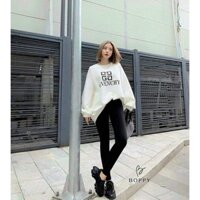 quần legging cạp cao