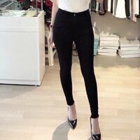 Quần legging cạp hộp